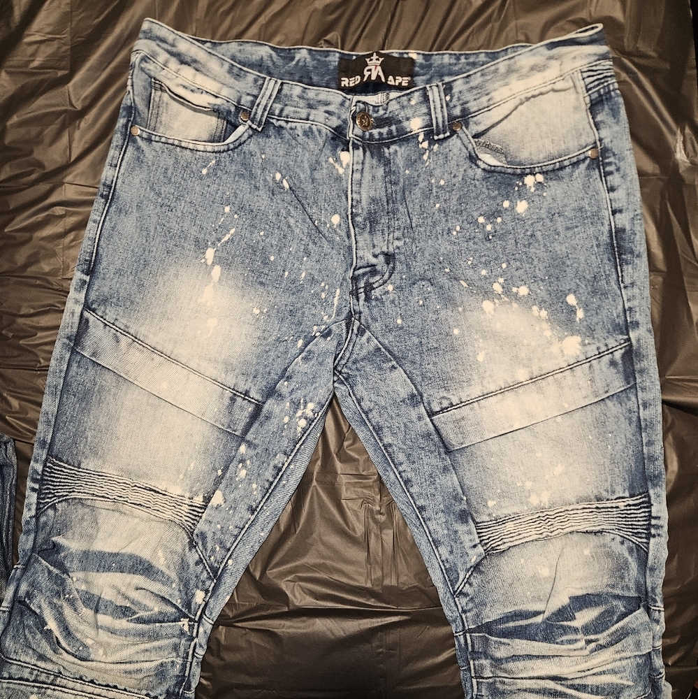 Red Ape Distressed Jeans